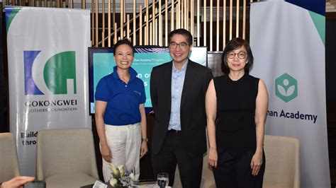 Gokongwei Brothers Foundation, Khan Academy team up to .